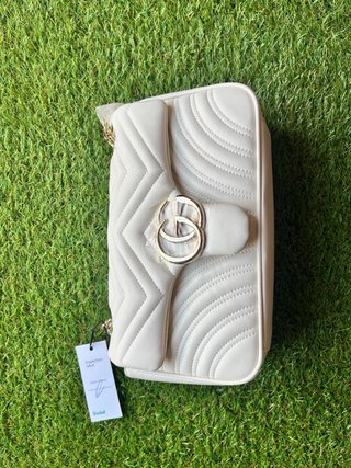 Bolso Gucci Blanco