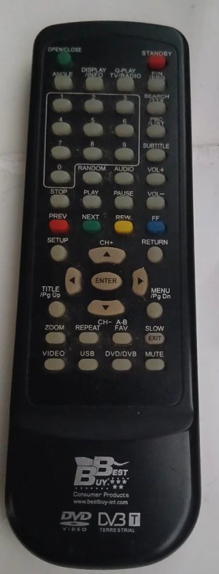 Mando a distancia Best Buy DVD/DVB-T