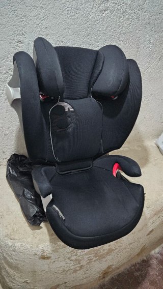 Silla de coche Cybex negro