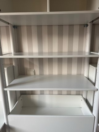 Balda para estantería Flexa blanca