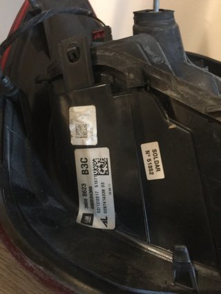 Piloto Trasero Derecho Opel Corsa E