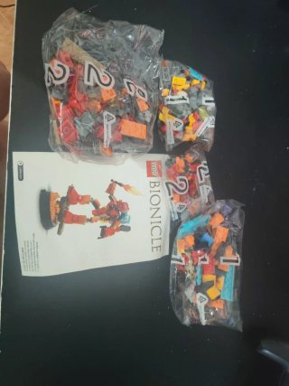 LEGO BIONICLE 40581 Tahu e Takua