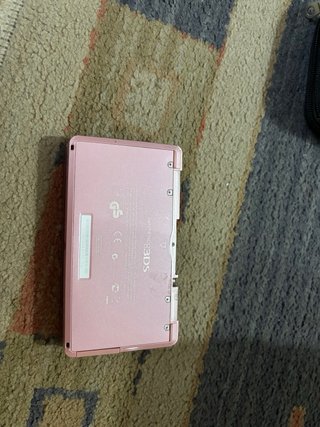 Nintendo 3DS Rosa + Giochi e Accessori