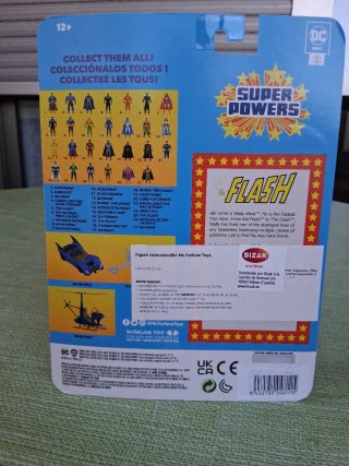 Figura Flash Super Powers McFarlane Toys