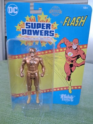 Figura Flash Super Powers McFarlane Toys