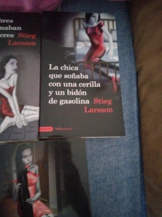 Trilogía de Los Hombres que no amaban a las mujere