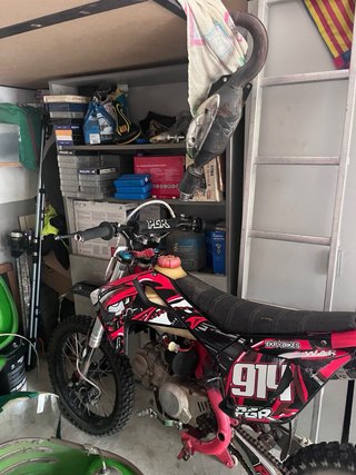 Pit Bike PGR 140cc