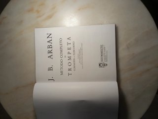 Libro Arban Método Completo Trompeta