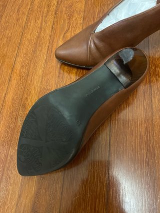 Botines de piel marrones
