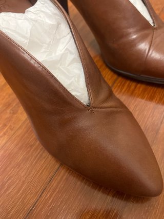 Botines de piel marrones