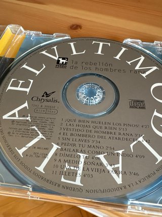 CD El Último de la Fila - La Rebelión...