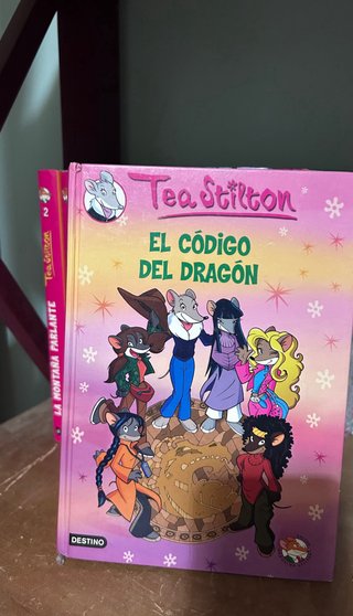 Lote de 10 libros de Tea Stilton