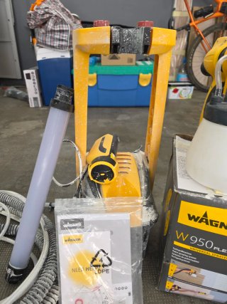 Pistola de pintura Wagner W950