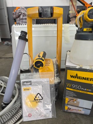 Pistola de pintura Wagner W950