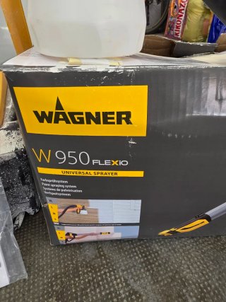 Pistola de pintura Wagner W950