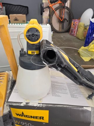 Pistola de pintura Wagner W950