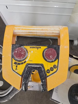 Pistola de pintura Wagner W950