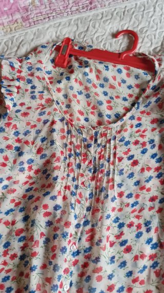 Blusa floral talla L