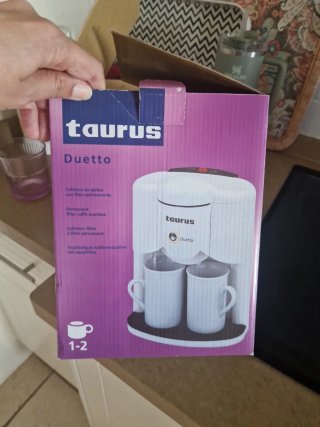 Cafetera Taurus Duetto