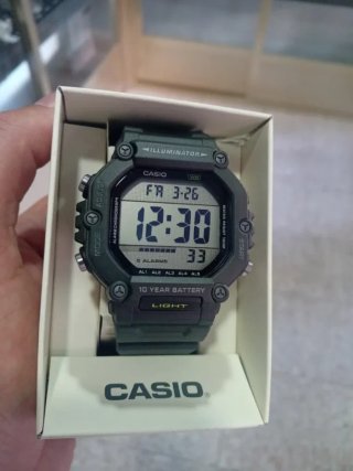 CASIO DEPORTIVO AE-1600HX-3AVEF/new modelo/