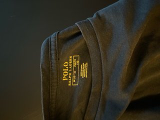 Polo Ralph Lauren Camiseta Negra talla M niño