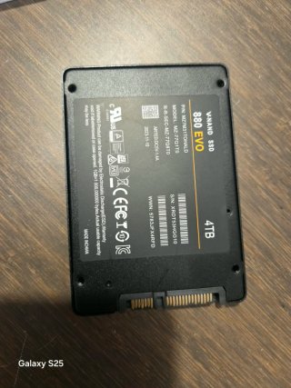 SSD 880 EVO 4TB SATA III