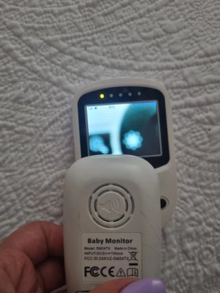 Vigilabebés con cámara NWOUIIAY
