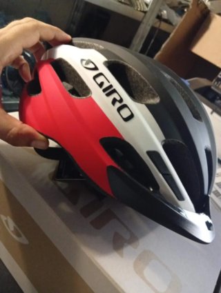 Caschetto Ciclismo Giro Taglia Unica Nuovo