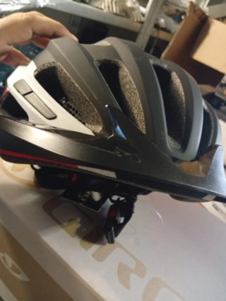 Caschetto Ciclismo Giro Taglia Unica Nuovo