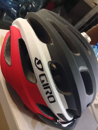 Caschetto Ciclismo Giro Taglia Unica Nuovo
