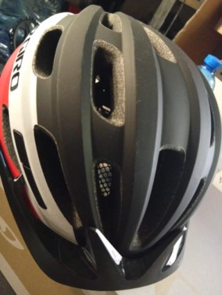 Caschetto Ciclismo Giro Taglia Unica Nuovo