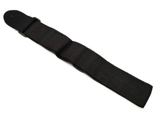 Correa de guitarra negra ajustable