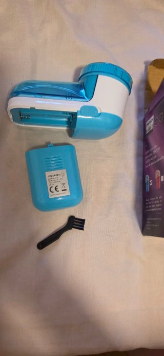 Quitapelusas Pritech ES-1071 a pilas