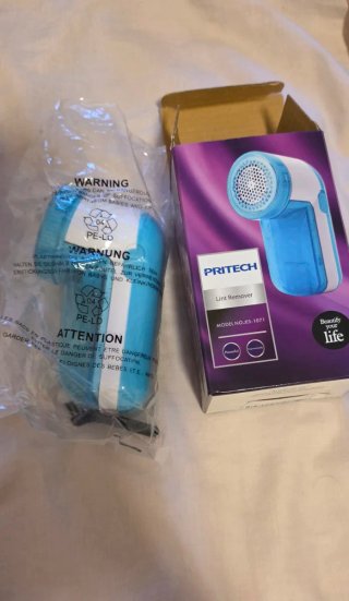 Quitapelusas Pritech ES-1071 a pilas