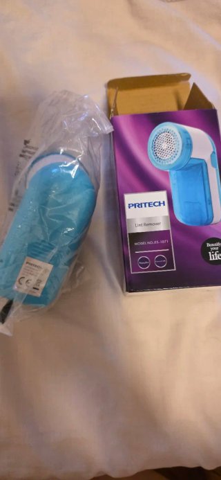 Quitapelusas Pritech ES-1071 a pilas