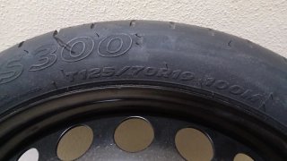 RUEDA REPUESTO RECAMBIO GALLETA AUDI 19 PULGADAS