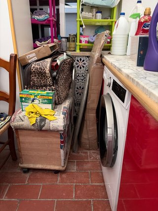 Vendo carrito de compras sin bolsa ya embalado.