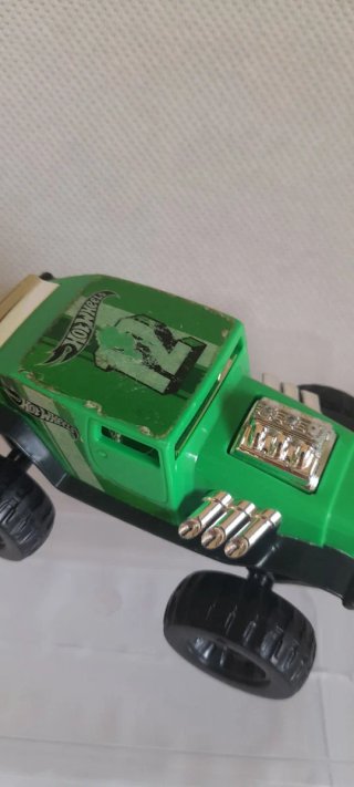 Hot Wheels Monster Truck n.12 Verde