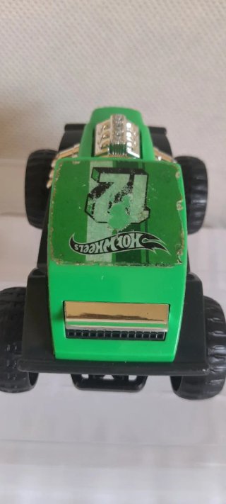 Hot Wheels Monster Truck n.12 Verde