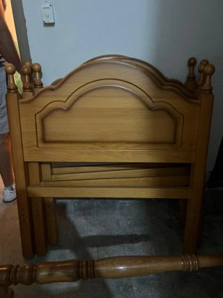 Cabeceros de madera rústicos