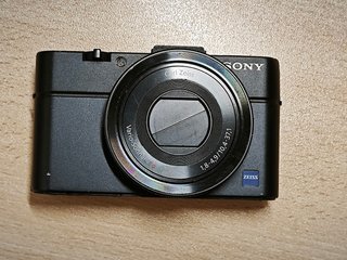 Sony RX100 II Cámara Digital Negra