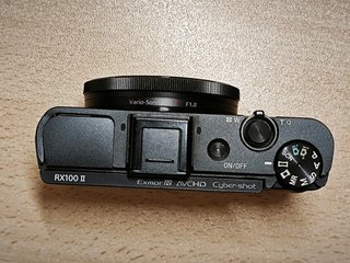 Sony RX100 II Cámara Digital Negra