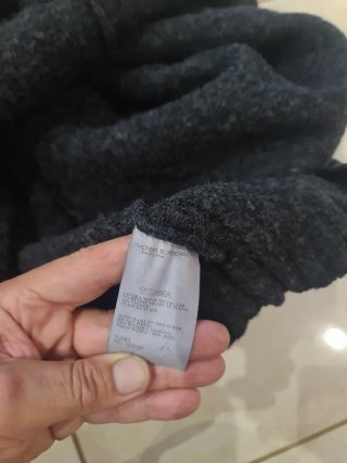 Jersey Thomas Burberry Negro Talla XL