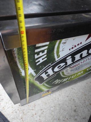 Cámara frigorífica Heineken
