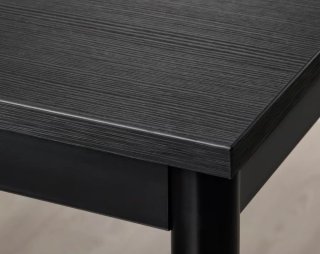 Mesa Comedor Negra