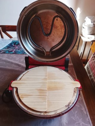 Horno Eléctrico para Pizza Cecotec