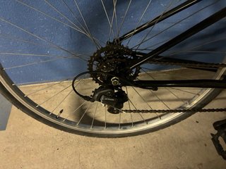 Bici decathlon trekking 100