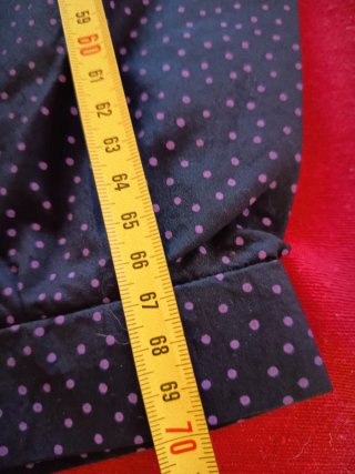 Pantaloni ballon pois Ungaro taglia 42, vintage