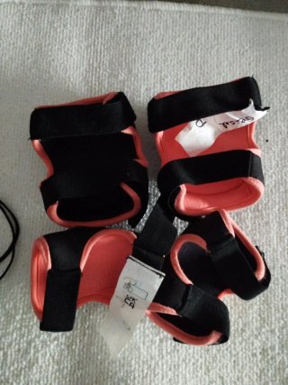 Protecciones Btwin Ciclismo Rodillas y Codos