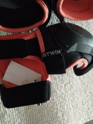 Protecciones Btwin Ciclismo Rodillas y Codos